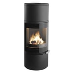 invicta - poêle à bois 6kw noir - p610744