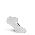 Reebok UNISEX Active Foundation ANKLE SOCKS, white, XL