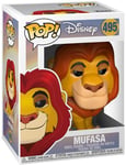 Figurine Mufasa - Le Roi Lion - Funko Pop Disney 495