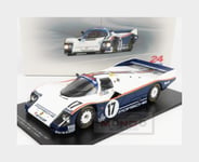 1:18 SPARK Porsche 962C #17 Winner 24H Le Mans 1987 Bell Holbert Stuck 18LM87 Mo