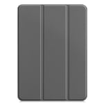 Tri-fold Etui for iPad Pro 11" (2022, 2018, 2020, 2021) - Grå
