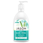 Soothing Aloe Vera Hand Soap 16 oz By Jason Natural Products