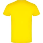 Kruskis Dead Or Alive Short Sleeve T-shirt Gul 3XL Man