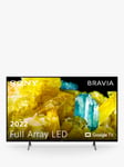 Sony Bravia XR XR50X90S (2022) LED HDR 4K Ultra HD Smart Google TV, 50 inch with Youview/Freesat HD & Dolby Atmos, Black