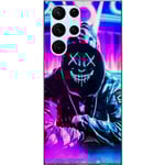 Samsung Galaxy S22 Ultra 5G Genomskinligt Skal Roblox Marshmal