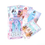 YANGDIAN tarot toy Newest Tarot Cards Work Your Light Oracle Card Board Deck Games For Family Party Palying Cards Entertainment Games