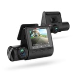 itz Dual View Dashcam: Avanceret Bilkamera med Dobbelt Optagelse