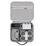 Hård Bärväska för DJI NEO Bärbar Handhållen Crossbody Väska Passar Fly More Kit