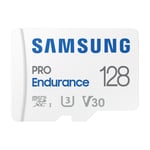 Samsung Pro Endurance 128 GB MicroSD hukommelseskort med SD-adapter