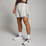 MP Men's Velocity 5-Inch 2 in 1 Shorts – Chrome - M
