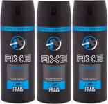 3 x Axe Deodorant Body Spray150ml - Anarchy for Him