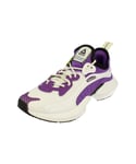 Reebok Sole Fury 00 Womens Sneakers White Trainers - Size UK 2.5 Infant