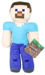 Minecraft Soft Toy 30cm Steve Character Original Official Mojang