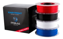 PrimaCreator EasyPrint PLA Value Pack Standard, 1.75 mm, 4 x 500 g