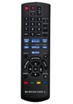 VINABTY N2QAYB000577 Remote Control Replace for Panasonic Blu-ray Player DMP-BD75 DMP-BD75EB DMP-BD75EB-K DMP-BD75EE-K DMP-BD75EF-K DMP-BD75EG-K