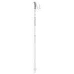Salomon Women's Ski Poles, 105 cm, Aluminium, Arctic Lady, White/Grey, L41174300