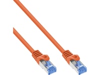 Inline 72633O, 0,3 M, Cat6a, S/Ftp (S-Stp), Rj-45, Rj-45, Orange