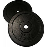 Fitn Shape Viktskivor Järn till 50 mm Stänger 2 st FS 15 KG RAUTALEVY, OLYMPIA 6420613984728