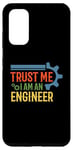 Coque pour Galaxy S20 I'm A Engineer Gears Engineering Job Titiles