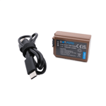Battery for Sony NP-FW50 - 1080mAh with USB Charging Port