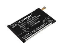Batteri till Sony Xperia XZ3 mfl - 3.200 mAh