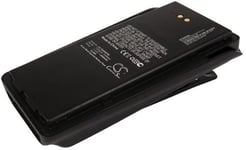 Kompatibelt med Ma-com-ericsson PANTHER 400, 7.2V, 2000 mAh