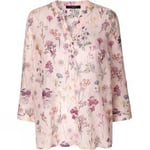 "Womens Floral 02A Volid Blouse"