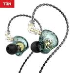 HiFi TRN MT1 écouteurs intra-auriculaires moniteur dynamique casque de basse casque antibruit de sport KZ EDX ZSN PRO ZSTX M10 TA1