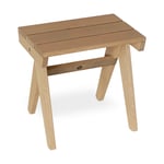 Retro pall/sidobord sand