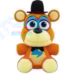Plush Five Nights Pizza Plex-Glamrock Freddy Samlarobjekt Leksak