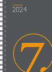 Lommekalender 7.sans Futurum 105x153mm