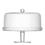 LSA International - Klara Kakfat med glaskupa 33 cm