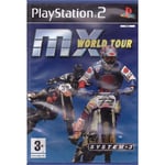 MX World Tour | Sony PlayStation 2 PS2 | Video Game