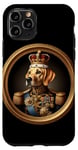 iPhone 11 Pro Royal Dog Portrait Royalty Labrador Retriever Case