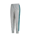 Puma x Tyakasha Mens Track Pants Taped Joggers Logo Grey 578423 03 Textile - Size Large