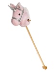 Hobby Horse, Pink Unicorn Toys Rocking Toys Pink Teddykompaniet