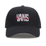 VANS - Mens Quick Hit Structured Jockey Hat - One Size - Black - Baseball Cap