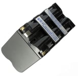 Kompatibelt med Sony CCD-TRV720, 7.2V (7.4V), 6600 mAh