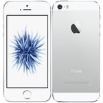 New Apple iPhone SE - 16 GB Silver - SIM Free UNLOCKED A1723  (Apple Warranty)