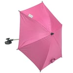 For-your-Little-One Parasol Compatible avec Peg Perego Aria Completo, Rose vif