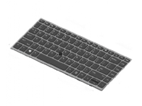 HP L14377-251, Tastatur, Russisk, Bakgrunnsbelyst tastatur, HP, EliteBook 745 G5