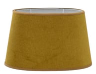 Matrix skärmar oval mustard (20cm)