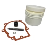 KENWOOD KMIX GEARBOX DRIVE PINION ASSEMBLY, GASKET & 100G TUB FOODSAFE GREASE
