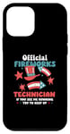 iPhone 12 mini Official Fireworks Technician If I Run, You Run Case