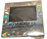 Make up REVOLUTION Glass Black Ice  Illuminator Face & Body Highlighter