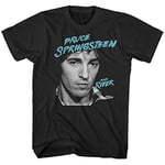 Bruce Springsteen SPRINGTS04MB02 T-Shirt, Black, Medium