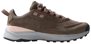 The North Face - Cragstone Leather WP Women - Bipartisan Brown/Meld Grey - US8/EU39