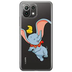 ERT GROUP Coque de téléphone Portable pour Xiaomi 11 Lite 4G/5G Original et sous Licence Officielle Disney Motif Dumbo 015, partiel imprimé