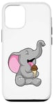 iPhone 15 Elephant Waffle ice cream Case
