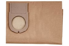 Metabo 631348000, Centraldammsugare, Dammpåse, 27 L, Asa 9011, 5 Styck